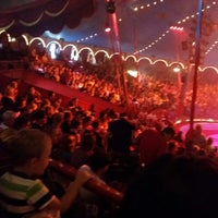 Photo taken at Circus Roncalli by Michael G. on 9/20/2014