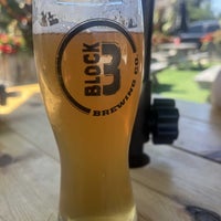 Photo taken at Block Three Brewing by Michael S. on 8/27/2022