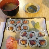 Photo taken at Sushi Garden by Ava L. on 3/7/2013