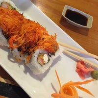 Photo taken at Sushi Cafe &amp;amp; Shilla Korean Restaurant by Karen V. on 10/9/2015