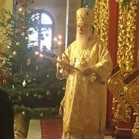 Photo taken at Храм Животворного Источника by Iurii P. on 1/14/2018