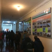 Photo taken at Київський транспортно-технологічний коледж КДАВТ by Iurii P. on 12/18/2015
