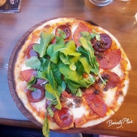 Photo taken at Doritali Pizza by E.Esra&amp;amp;NilMevâ A. on 8/21/2017