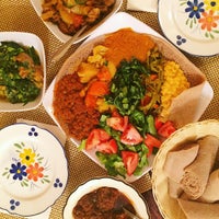 Photo taken at Ethiopiques by CHEN CHEW on 12/15/2015