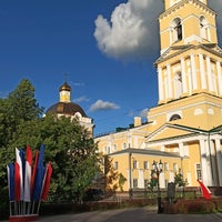 Photo taken at Соборная площадь (Сквер им. Мамина-Сибиряка) by Елена Ц. on 6/20/2020
