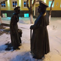 Photo taken at Сквер им. А.П. Чехова by Vladimir G. on 1/24/2019