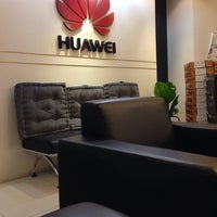 Photo taken at Huawei Technologies (Thailand) Co.,Ltd. by Napat T. on 3/17/2014