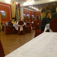 Photo taken at Ресторан «Владимир» by Ekaterina D. on 1/24/2013