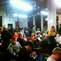 Photo taken at Hub SoMa by Wes Y. on 12/8/2012