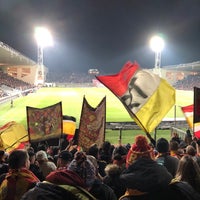 Foto tomada en Stade des Costières  por Mathieu G. el 1/12/2018