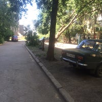 Photo taken at Улица Советской Армии by Иван Х. on 7/18/2016