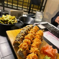 Photo taken at Finding Sushi by Ruba .. on 5/2/2024
