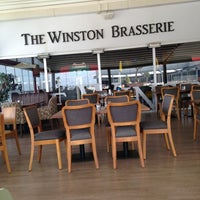 3/18/2013にSinem T.がThe Winston Brasserieで撮った写真