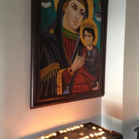 Photo taken at Eglise Syriaque Orthodoxe Saint Izozoël by Joseph S. on 5/1/2013