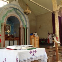 Photo taken at Eglise Syriaque Orthodoxe Saint Izozoël by Joseph S. on 5/1/2013