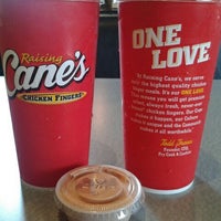 Photo taken at Raising Cane&amp;#39;s Chicken Fingers by Carrie J. on 3/30/2013