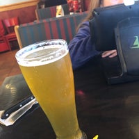 Photo taken at Red Robin Gourmet Burgers and Brews by William O. on 2/22/2019