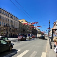 Photo taken at Nevsky Prospect by Andrey D. on 5/3/2017