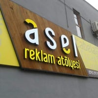 Photo taken at Asel Reklam Atölyesi by samet i. on 8/1/2018