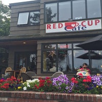 Photo taken at The Red Cup Cafe by Natasha M. on 7/13/2016