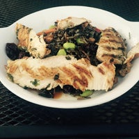 Photo taken at Hom Wood Fired Grill by Natasha M. on 8/4/2015