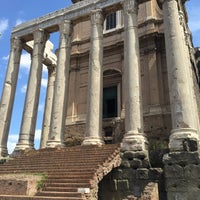 Photo taken at Roman Forum by Ива Д. on 5/21/2015
