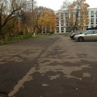 Photo taken at МГГУ им. М. А. Шолохова by Катенька М. on 10/11/2013
