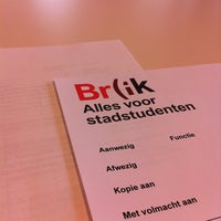 รูปภาพถ่ายที่ Brik - Student in Brussel โดย Kasper D. เมื่อ 2/8/2013