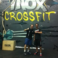 Photo taken at Inox Crossfit by Marcelo D. on 2/12/2014