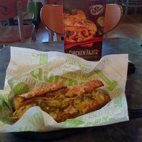 Photo taken at Quiznos by Cedrick A. on 4/26/2013