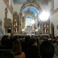 Photo taken at Igreja Nossa Senhora do Desterro by Graziela M. on 7/13/2013