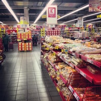 Photo taken at Kaufland by Andy S. on 2/5/2013