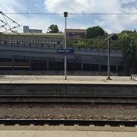 Photo taken at Mainz Hauptbahnhof by Eduardo P. on 5/14/2015