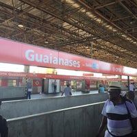 Photo taken at Estação Guaianases (CPTM) by Eduardo P. on 8/27/2017