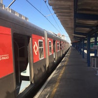Photo taken at Estação Estudantes (CPTM) by Eduardo P. on 8/27/2017