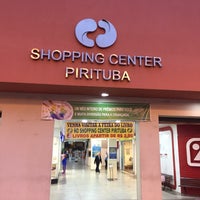 Photo taken at Shopping Pirituba by Eduardo P. on 10/10/2016
