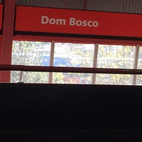 Photo taken at Estação Dom Bosco (CPTM) by Eduardo P. on 8/27/2017