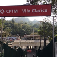 Photo taken at Estação Vila Clarice (CPTM) by Eduardo P. on 8/12/2017