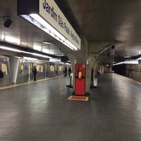 Photo taken at Estação Jardim São Paulo-Ayrton Senna (Metrô) by Eduardo P. on 8/12/2017
