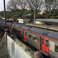 Photo taken at Estação Vila Clarice (CPTM) by Eduardo P. on 8/12/2017