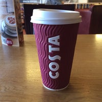 Photo taken at Costa Coffee by Max S. on 4/12/2016