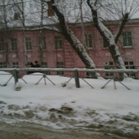 Photo taken at Школа 52 by Andrey t. on 1/23/2013