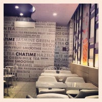Photo taken at Chatime by Mstm T. on 2/6/2013
