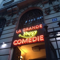 Photo taken at Théâtre La Grande Comédie by Anastasiya B. on 6/23/2018