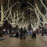 Photo taken at Occidental Square by Gabriela O. on 1/27/2023
