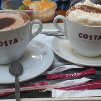Photo taken at Costa Coffee by Imre B. on 4/1/2013
