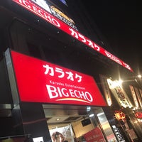 Photo taken at BIG ECHO 飯田橋東口駅前店 by JUNYA K. on 12/24/2016