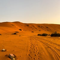 Photo taken at Red Sand Desert by Raed on 3/1/2024