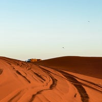 Photo taken at Red Sand Desert by Raed on 3/1/2024