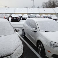 Photo taken at Volkswagen of Fallston by Dave H. on 2/1/2013